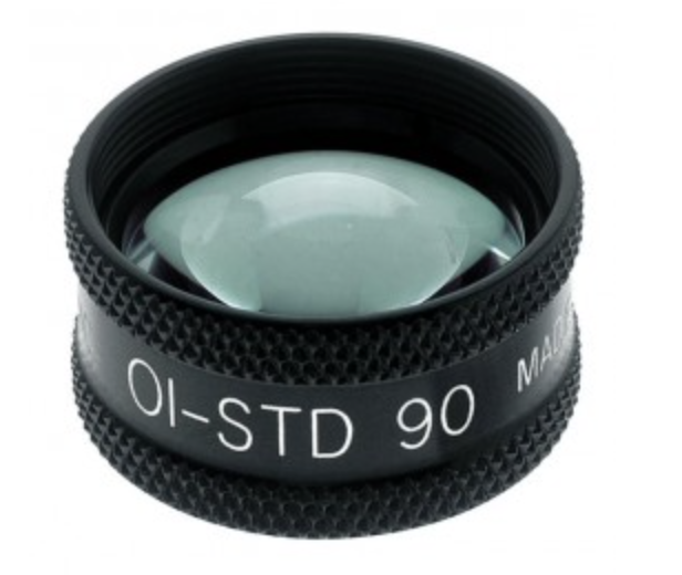 Lente Oftalmo 90D  Maxligth Std (Black), Marca: Ocular