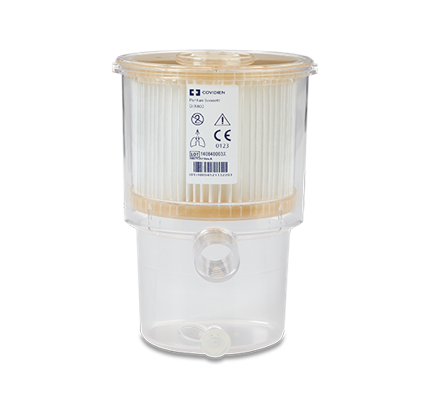 FILTRO EXHALATORIO ADULTO PEDIATRICO PURITAN BENETT PB980, MARCA: COVIDIEN
