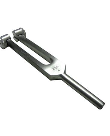 Diapasón Con Sordina, Frecuencia 256 Hz, Marca: Hergom