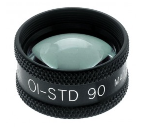 [OI-STD] Lente Oftalmo 90D  Maxligth Std (Black), Marca: Ocular
